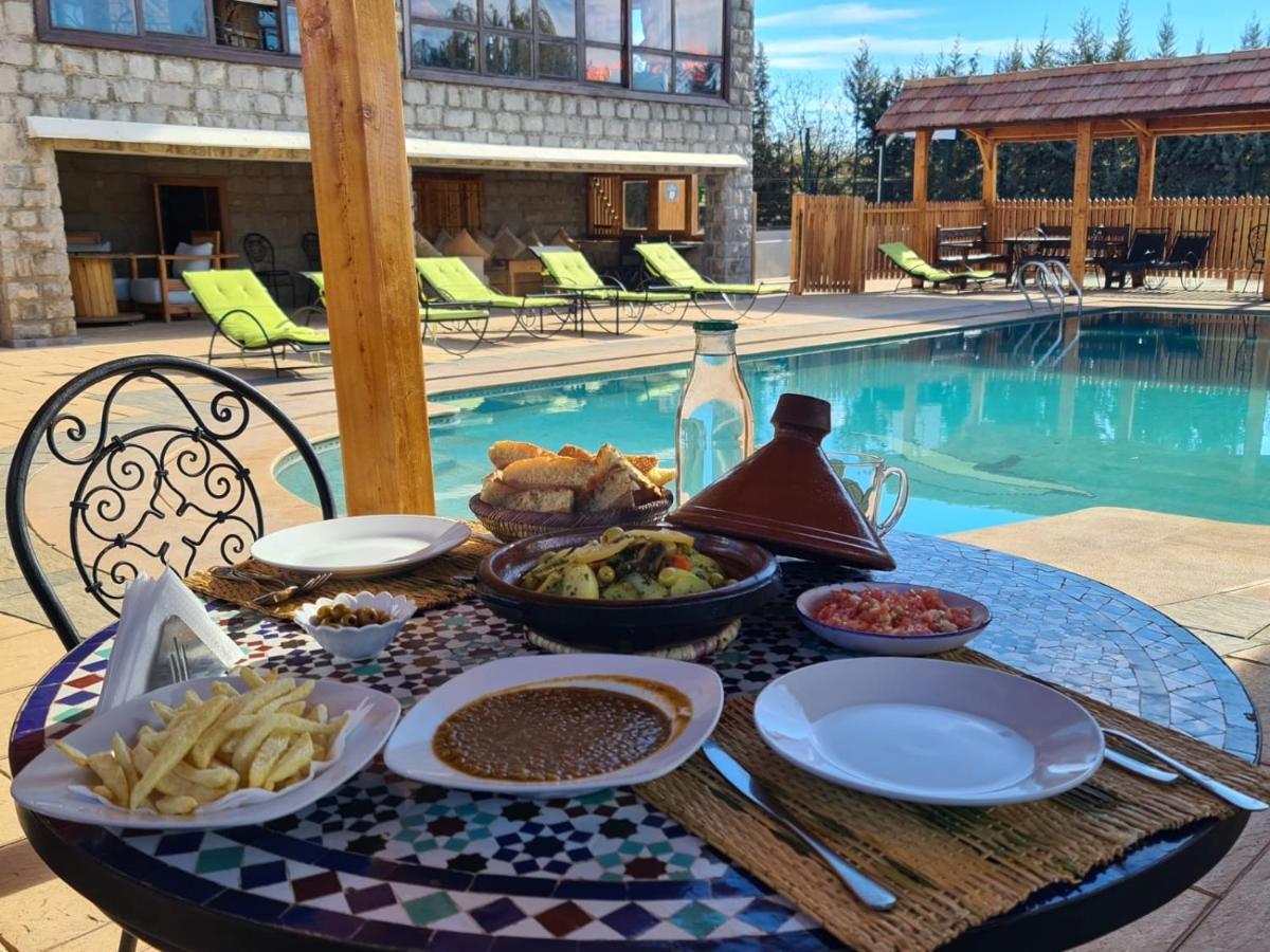 La Pommeraie D'Ifrane Ifrane  Zewnętrze zdjęcie